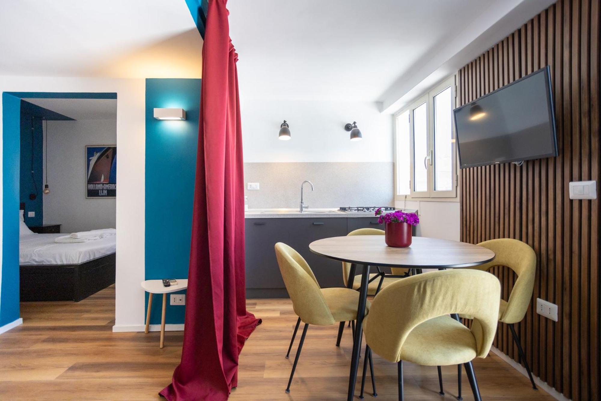 Apartament Galiani 20 Neapol Zewnętrze zdjęcie