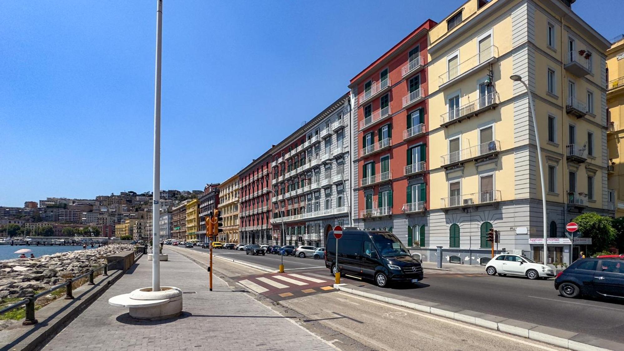 Apartament Galiani 20 Neapol Zewnętrze zdjęcie