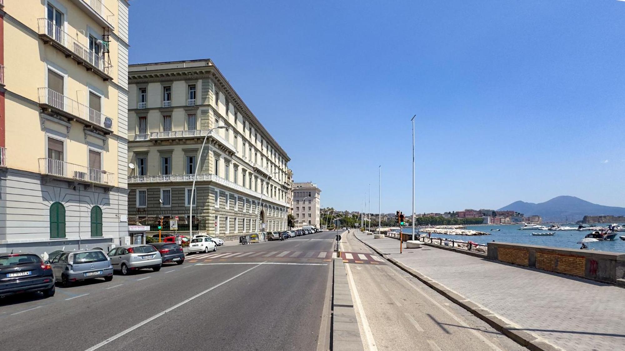 Apartament Galiani 20 Neapol Zewnętrze zdjęcie