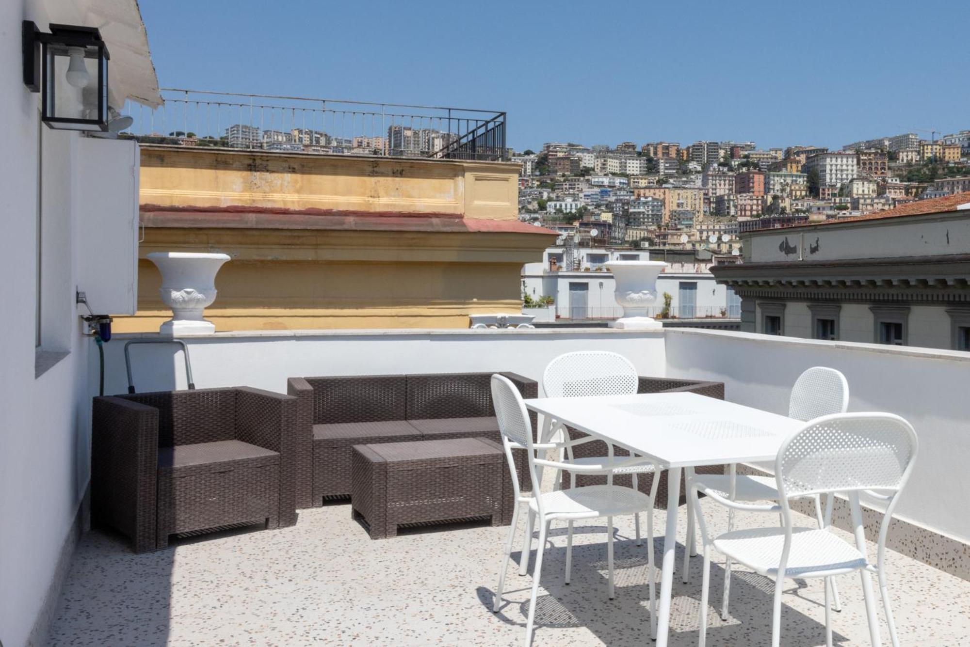 Apartament Galiani 20 Neapol Zewnętrze zdjęcie