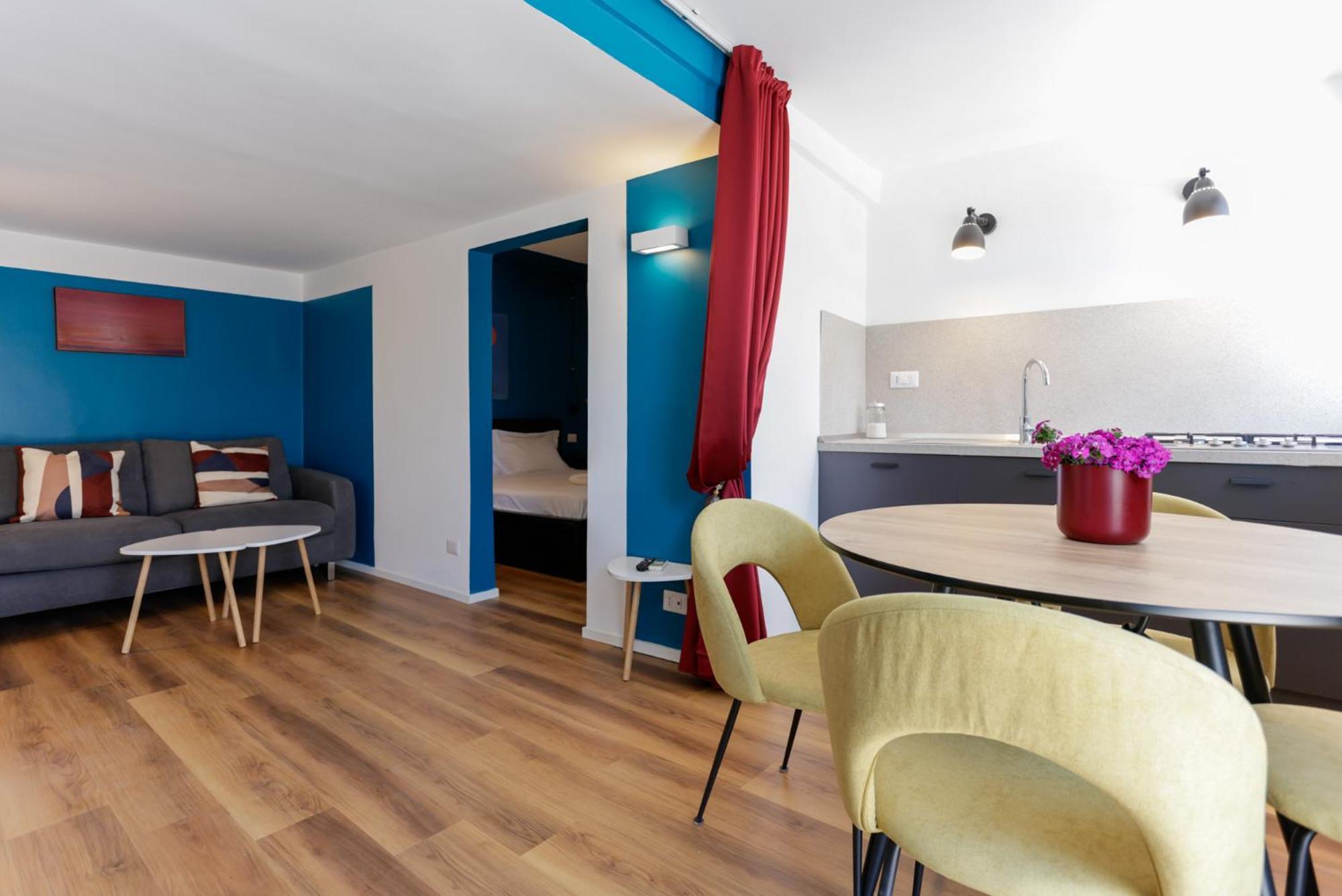 Apartament Galiani 20 Neapol Zewnętrze zdjęcie